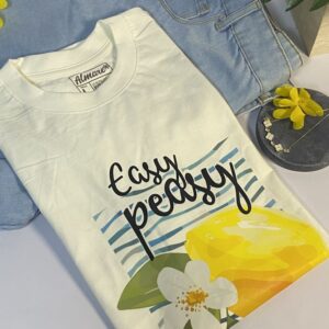 CAMISETA EASY PEASY